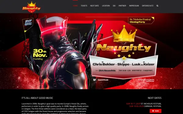 naughtyparty.de