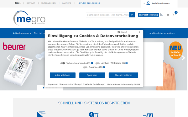 www.megro.de
