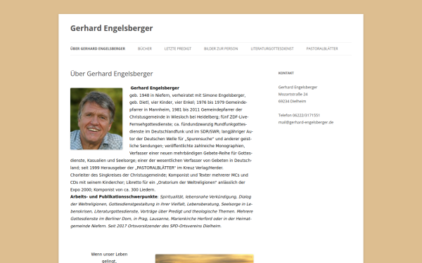 gerhard-engelsberger.de