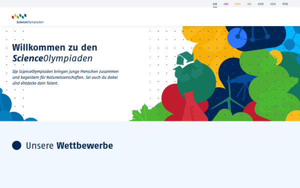 www.scienceolympiaden.de