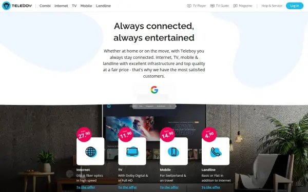 www.teleboy.ch
