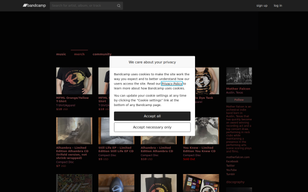 motherfalconmusic.bandcamp.com