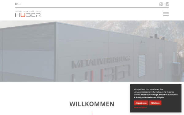 www.metallveredelunghuber.at