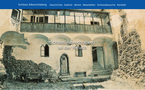 www.schloss-albrechtsberg.org