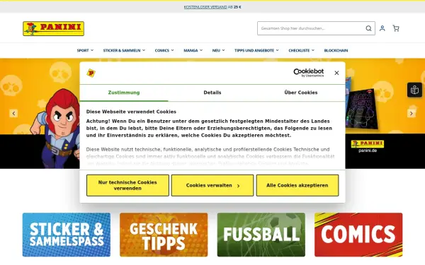 www.panini.de