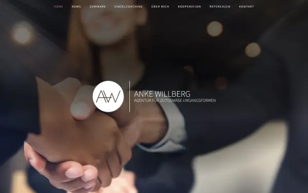 www.ankewillberg.de