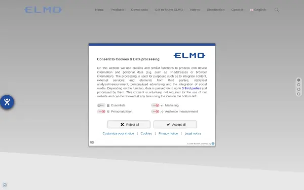 www.elmoeurope.com