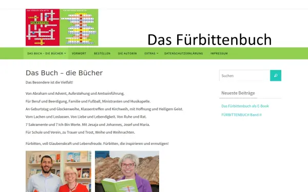 dasfuerbittenbuch.de