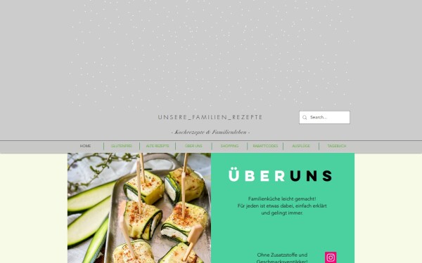 www.unsere-familien-rezepte.com