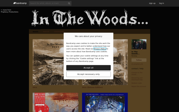 in-the-woods.bandcamp.com