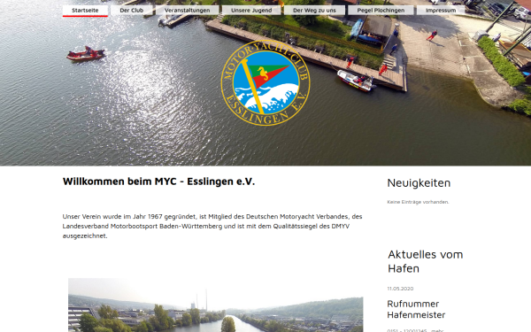 motoryachtclubesslingen.de