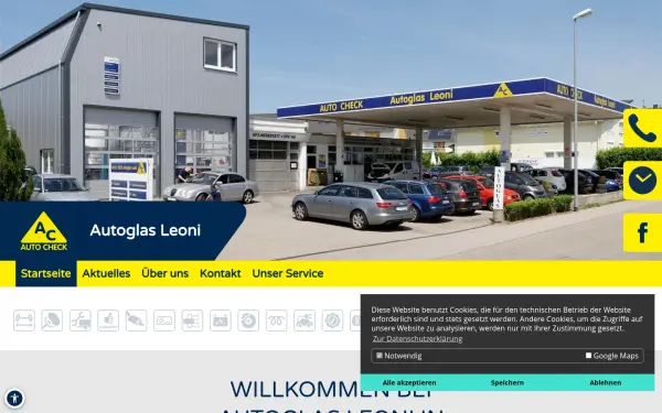 www.autoglas-leoni.de