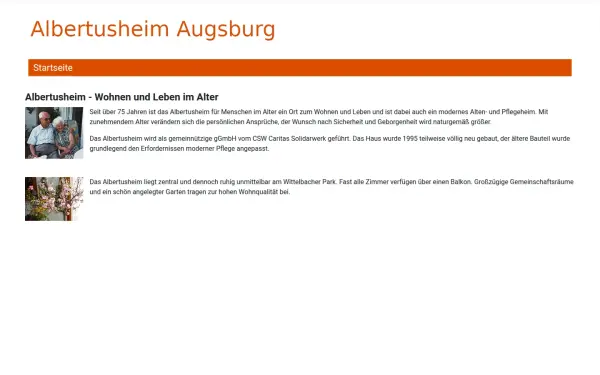 albertusheim-augsburg.de