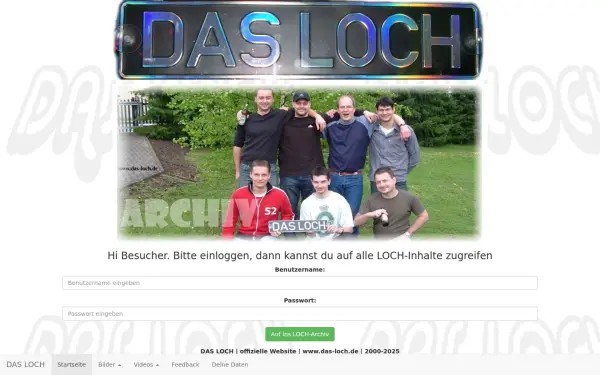 das-loch.de