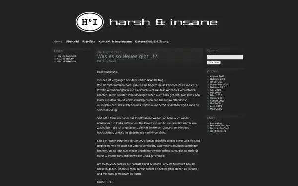 harshandinsane.de