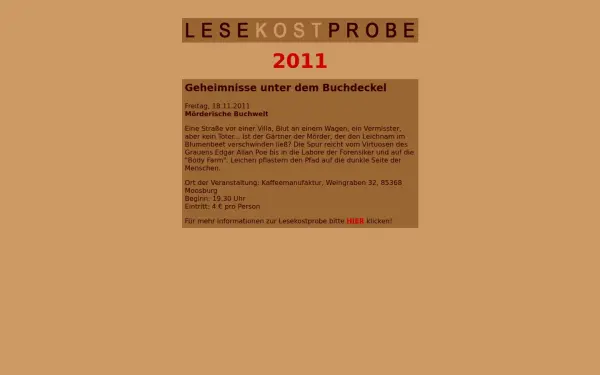 lesekostprobe.de