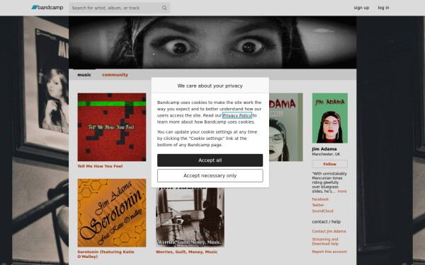 jimadama.bandcamp.com