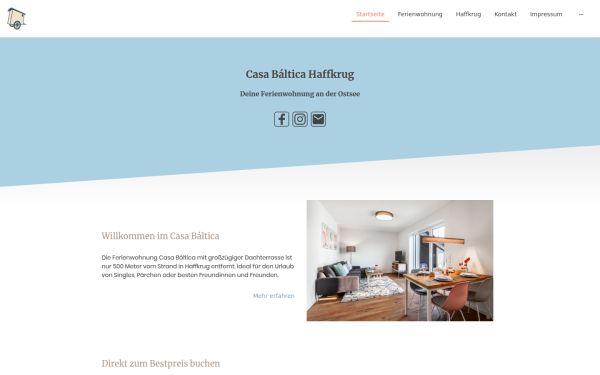 www.casabaltica-haffkrug.de