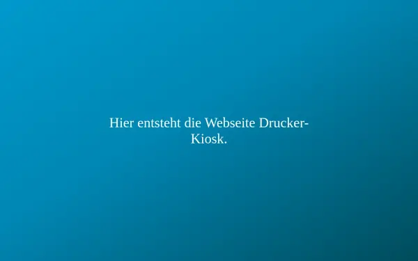 www.drucker-kiosk.de
