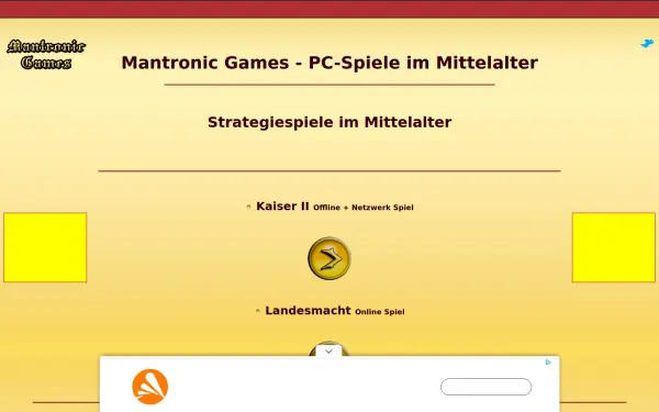 mantronic-games.de