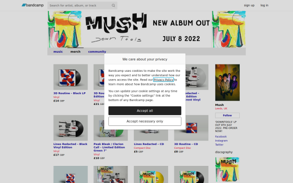 mushband.bandcamp.com