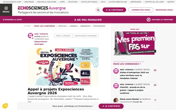 www.echosciences-auvergne.fr