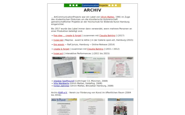 artcommunicationprojects.de