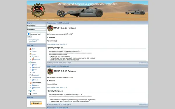 www.maxr.org