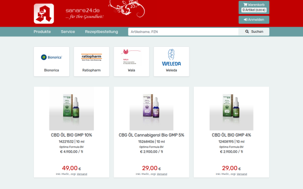 www.sanare24.de