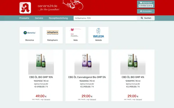 www.sanare24.de