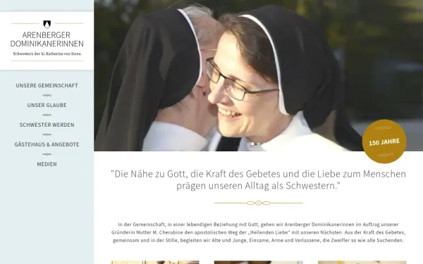 www.arenberger-dominikanerinnen.de