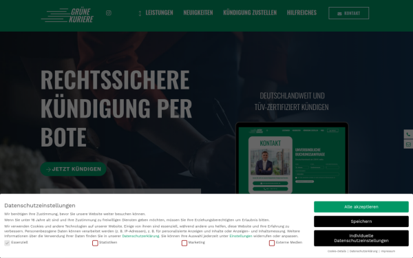 gruenekuriere.de