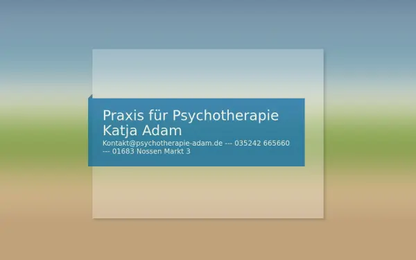 psychotherapie-adam.de