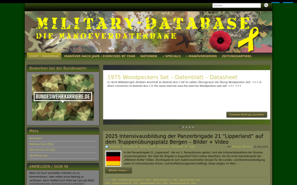 military-database.de
