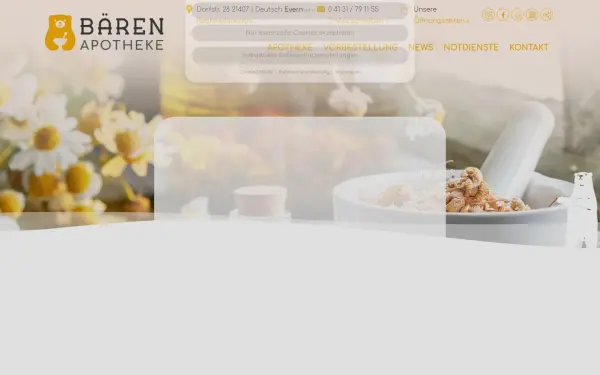 www.baeren-apotheke-deutsch-evern.de