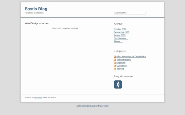 bastisblog.de