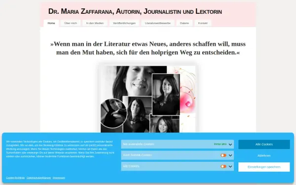 www.mariazaffarana.de