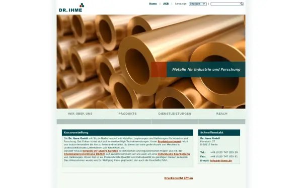 drihme.de