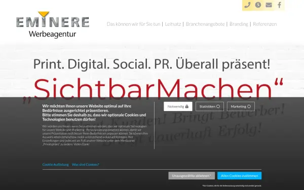 www.eminere.de
