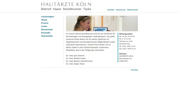drsteinebrunner.de