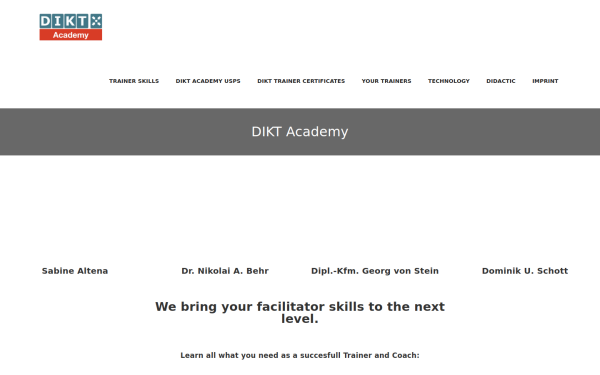 dikt.academy