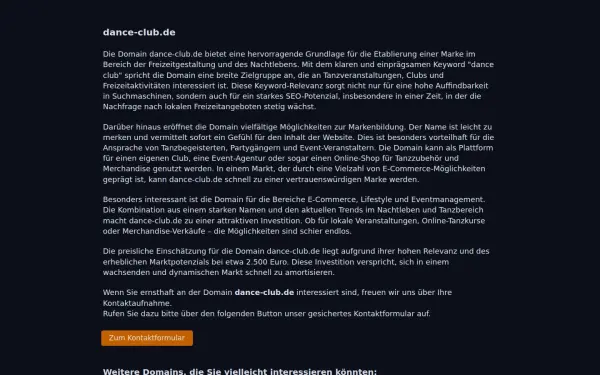 dance-club.de