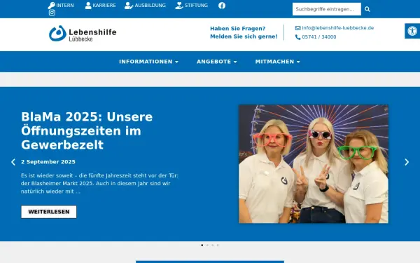 lebenshilfe-luebbecke.de