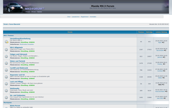 mx3forum.de