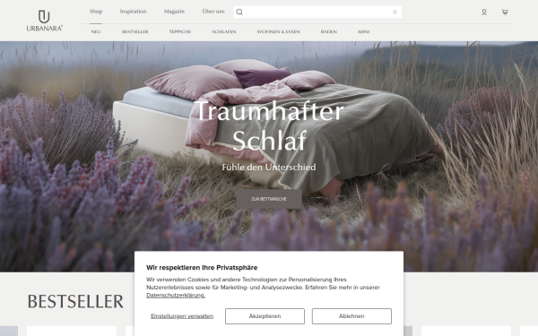www.urbanara.de