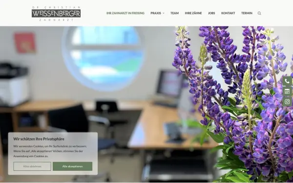 www.zahnarzt-freising.de