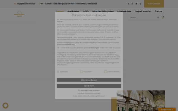 goldendometravel.at