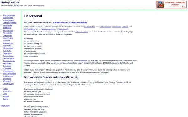 www.liederportal.de