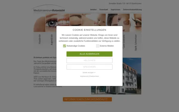 www.medizinzentrum-rotenbuehl.de