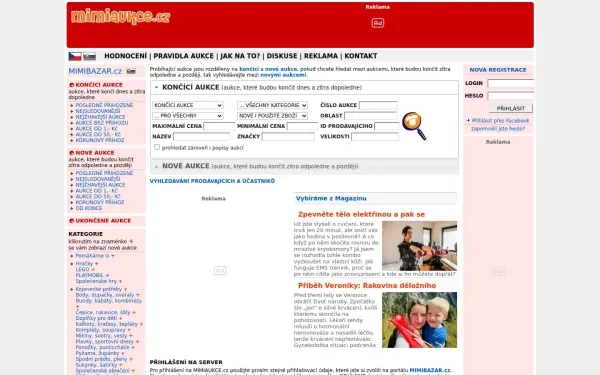 www.mimiaukce.cz